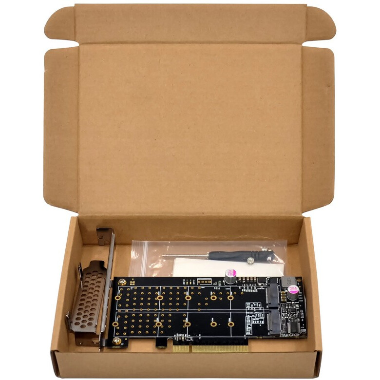 Переходник PCI-E - M.2 Orient C303E2 — изображение 5