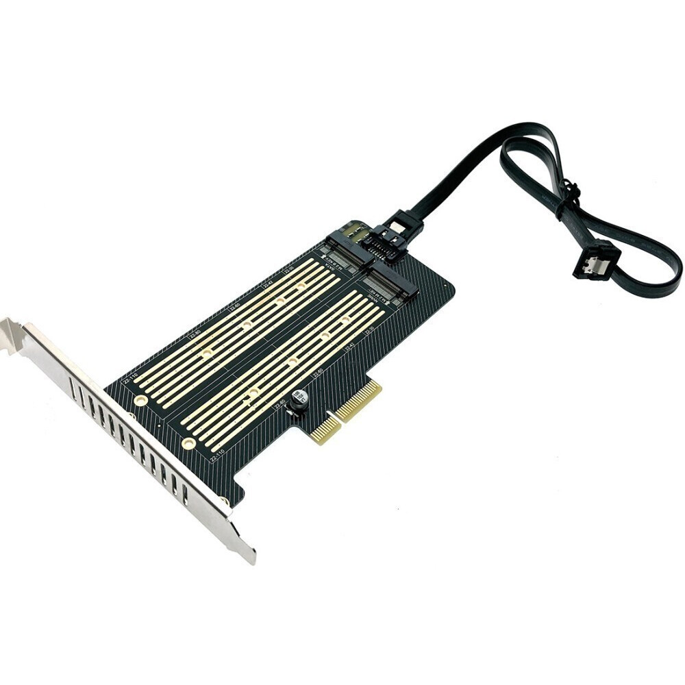 Переходник PCI-E/SATA - M.2 Espada PCIe2M2 — изображение 2