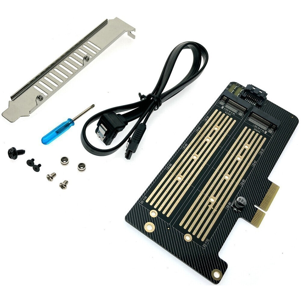 Переходник PCI-E/SATA - M.2 Espada PCIe2M2 — изображение 3