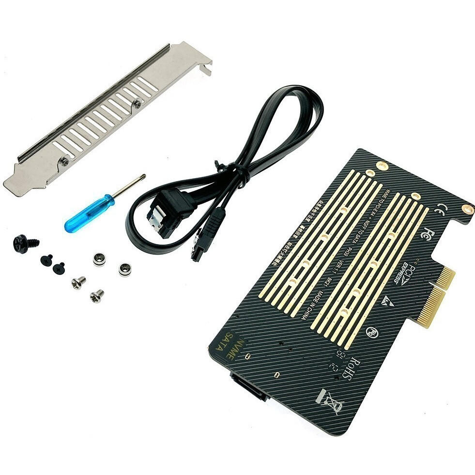 Переходник PCI-E/SATA - M.2 Espada PCIe2M2 — изображение 4