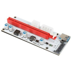 Переходник PCI-E x1 - PCI-E x16 KS-IS KS-347 — изображение 7