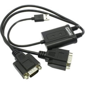 Переходник USB - 2x COM, ST-Lab U-700