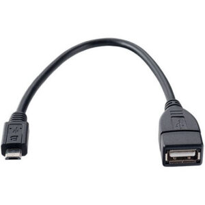 Переходник USB A (F) - microUSB B (M), Perfeo U4202