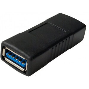 Переходник USB A (F) - USB A (F), KS-IS KS-400
