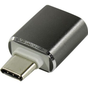 Переходник USB A (F) - USB Type-C (M), KS-IS KS-388GR