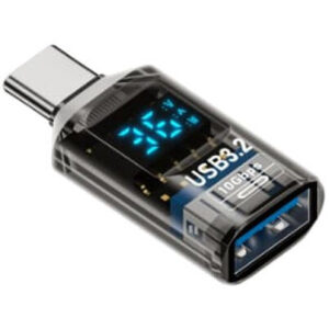 Переходник USB A (F) - USB Type-C (M), KS-IS KS-881СA