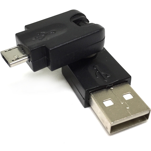 Переходник USB A (M) - microUSB B (M), Espada EUSBAMmcBm360 — изображение 3