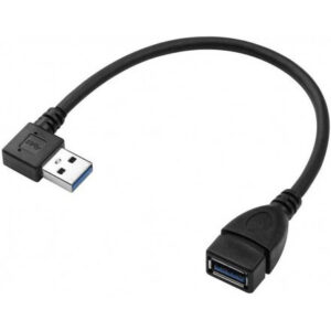 Переходник USB A (M) - USB A (F), KS-IS KS-402