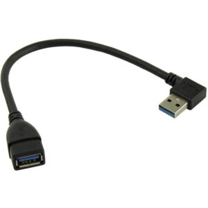 Переходник USB A (M) - USB A (F), KS-IS KS-402O
