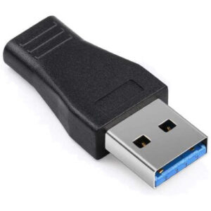 Переходник USB A (M) - USB Type-C (F), KS-IS KS-295