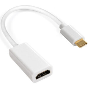 Переходник USB Type-C - HDMI, ExeGate EX-CM-HDMI2F-0.1