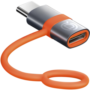 Переходник USB Type-C - Lightning, PERO AD17