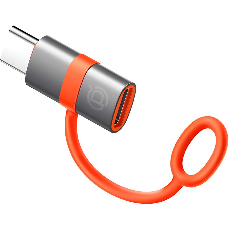 Переходник USB Type-C - Lightning, PERO AD17 — изображение 2