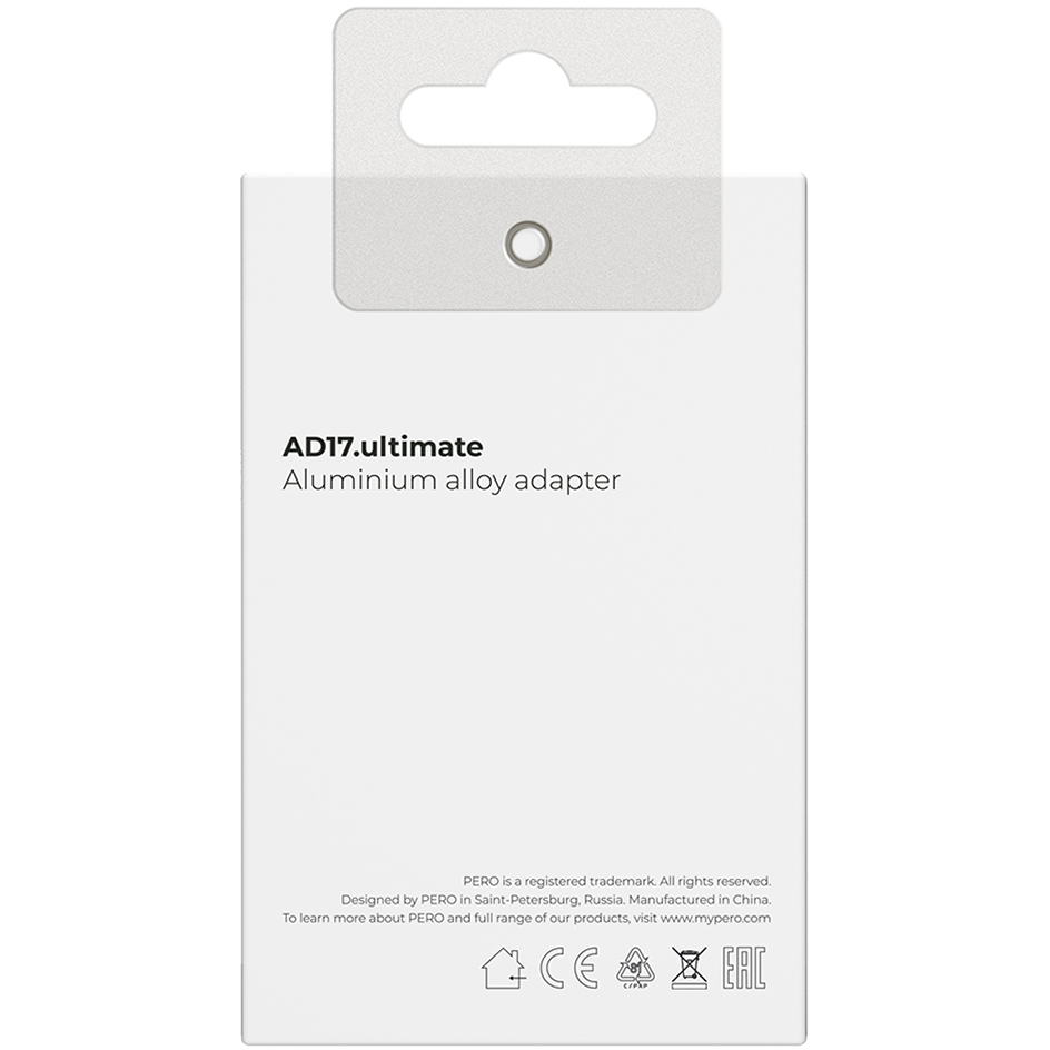 Переходник USB Type-C - Lightning, PERO AD17 — изображение 4