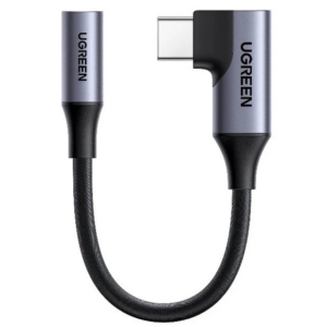 Переходник USB Type-C (M) - 3.5 Jack (F), UGREEN CM991