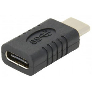 Переходник USB Type-C (M) - USB Type-C (F), KS-IS KS-393