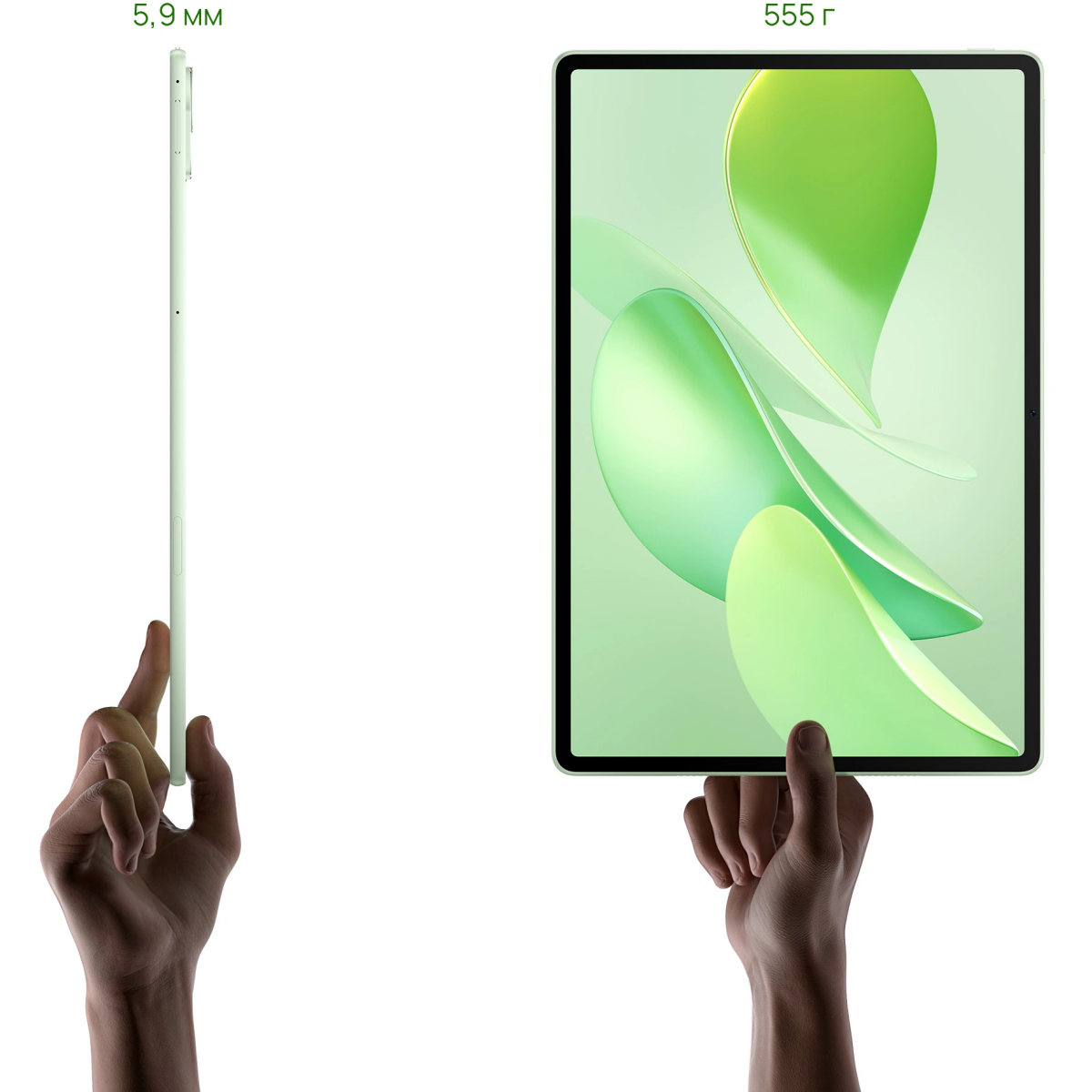 Планшет Huawei MatePad 12X PaperMatte 2025 12/256GB Green + Keyboard (LRT-W09) — изображение 4