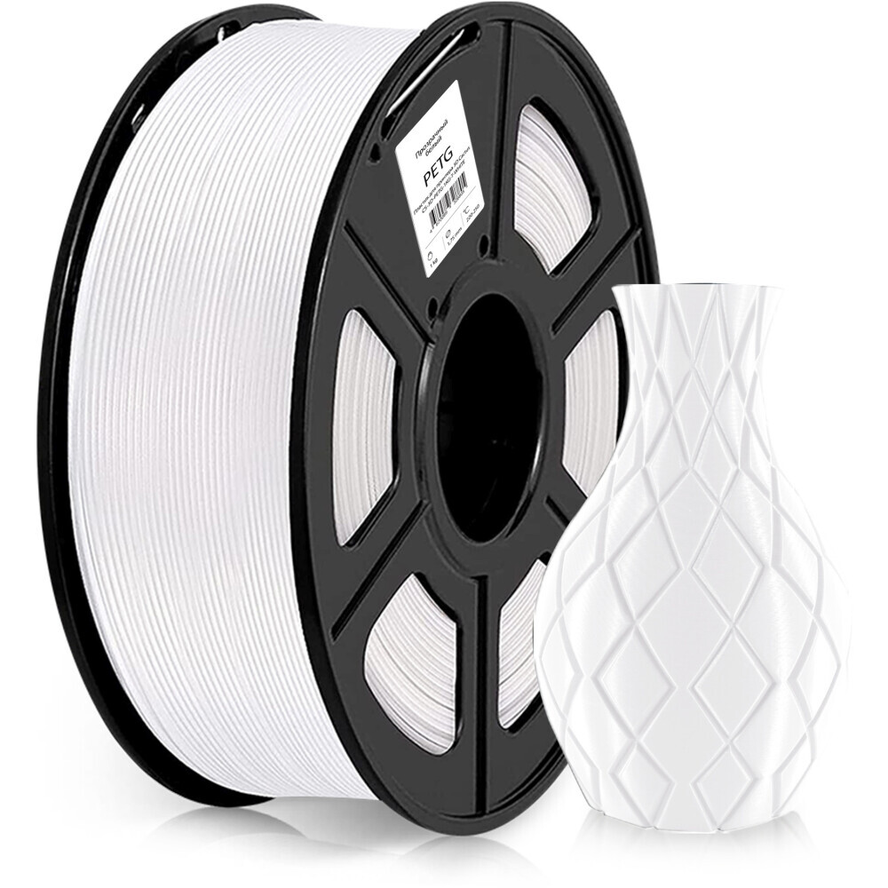 Пластик для 3D принтера Cactus CS-3D-PETG-1KG-T-WHITE