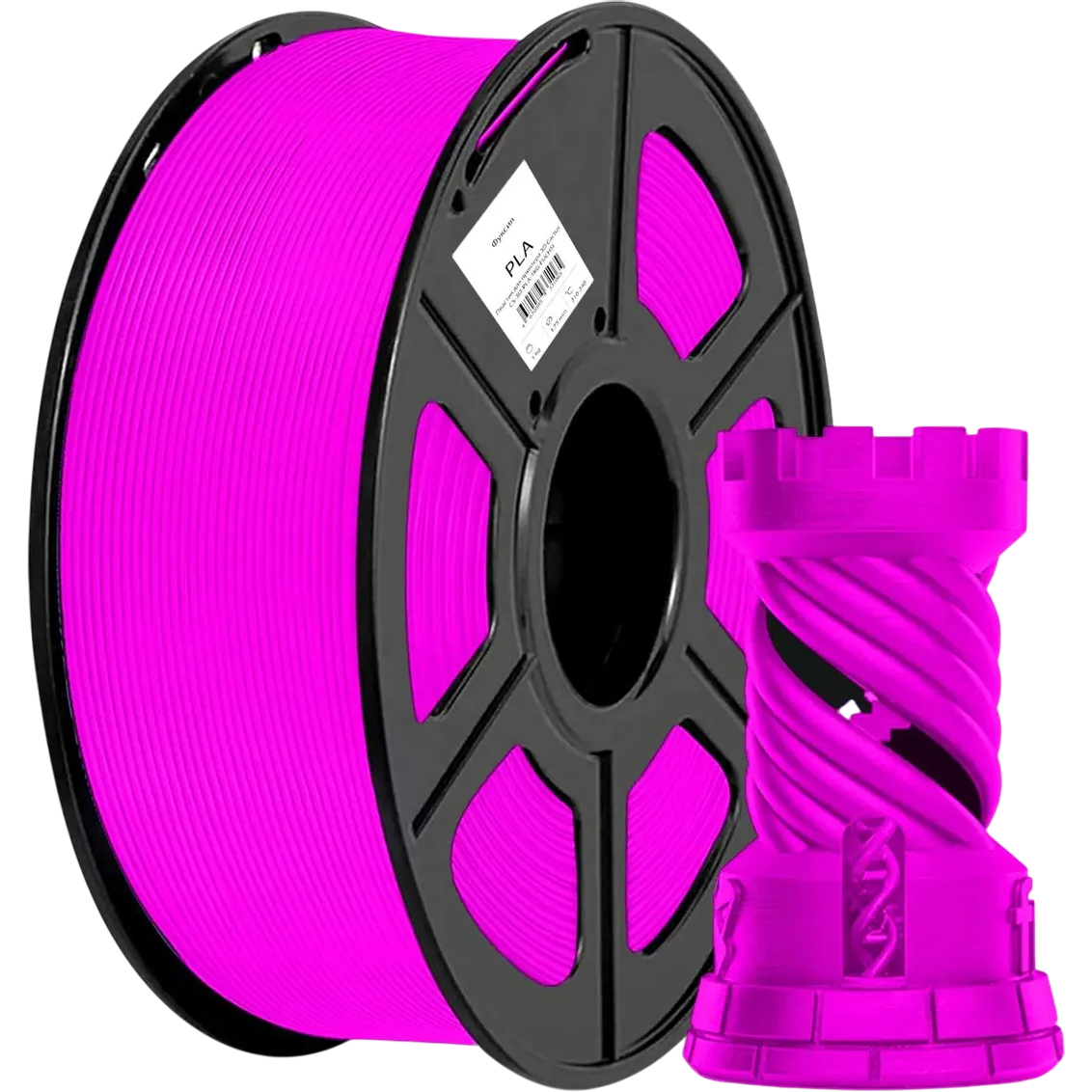 Пластик для 3D принтера Cactus CS-3D-PLA-1KG-FUCHSIA