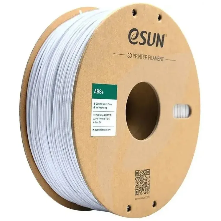 Пластик для 3D принтера eSUN ABS+ White