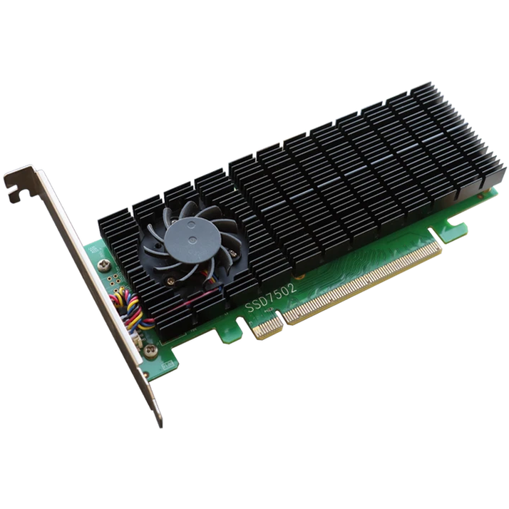 Плата расширения HighPoint SSD7502