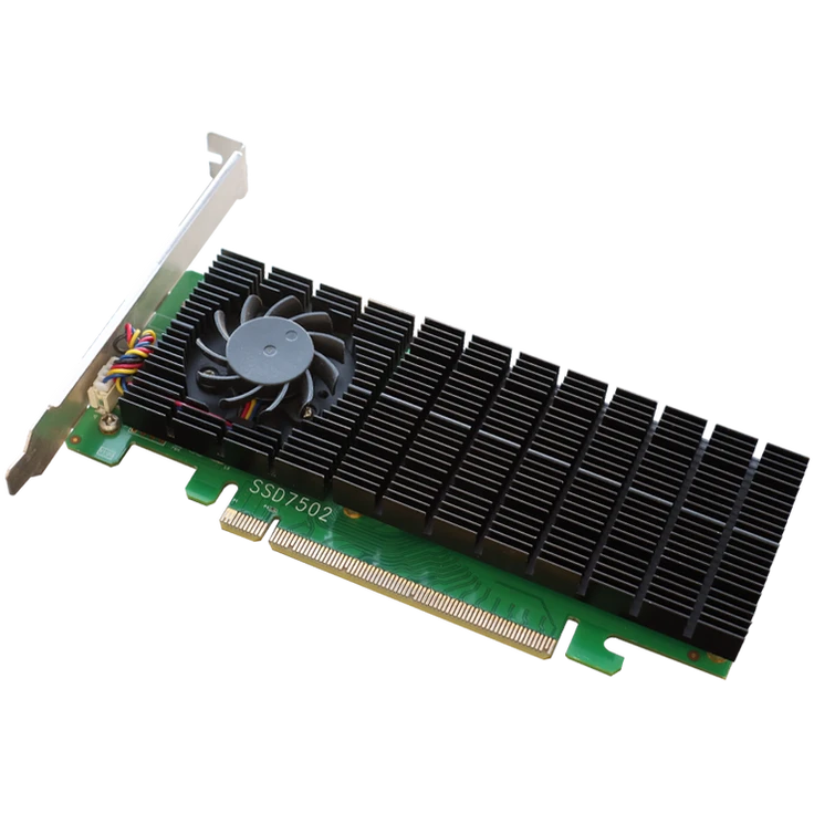 Плата расширения HighPoint SSD7502 — изображение 2
