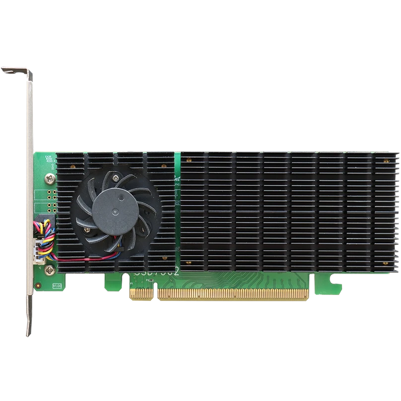 Плата расширения HighPoint SSD7502 — изображение 3