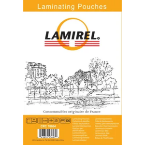 Пленка для ламинирования Fellowes LA-7866401 Lamirel