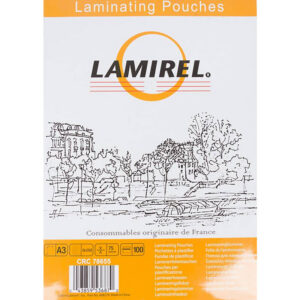 Плёнка для ламинирования Fellowes LA-7865501 Lamirel