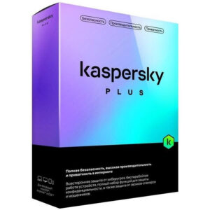 ПО Kaspersky Plus + Who Calls 5-Device 1 year Base Box (KL1050RBE(FS))