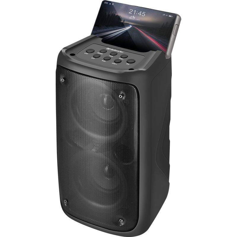 Портативная акустика Defender Boomer 20 Black — изображение 3