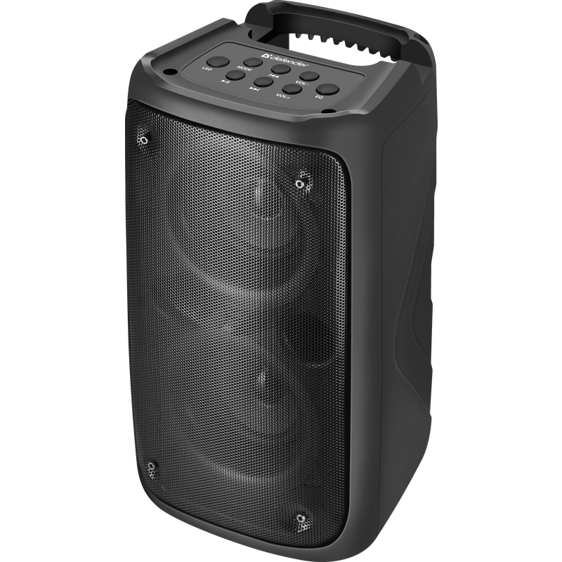 Портативная акустика Defender Boomer 20 Black — изображение 4