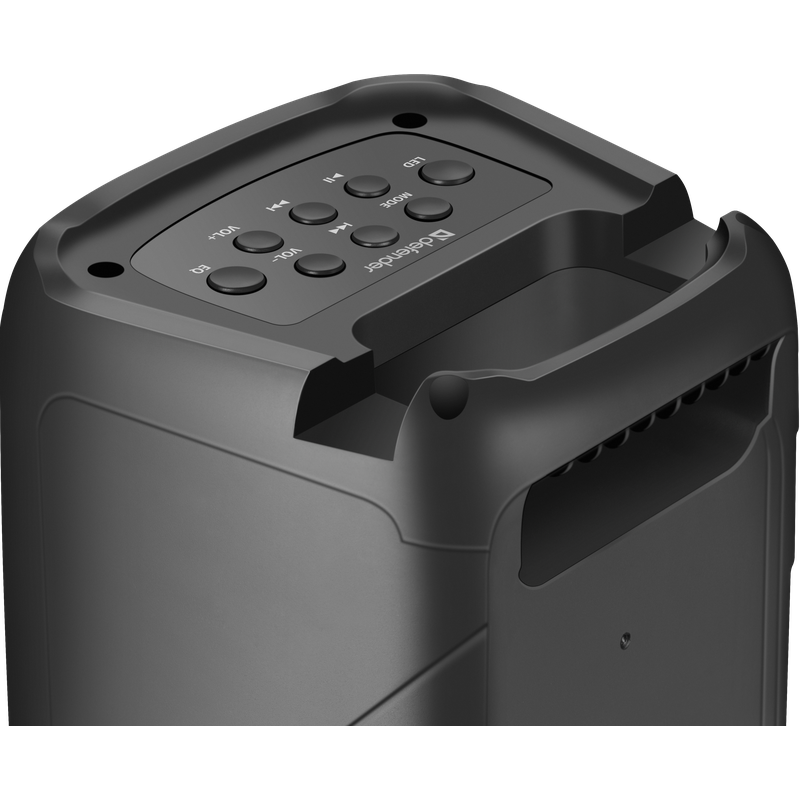 Портативная акустика Defender Boomer 20 Black — изображение 6