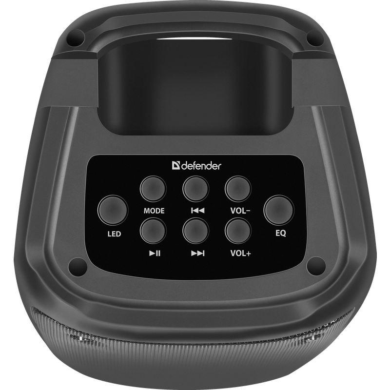 Портативная акустика Defender Boomer 20 Black — изображение 7