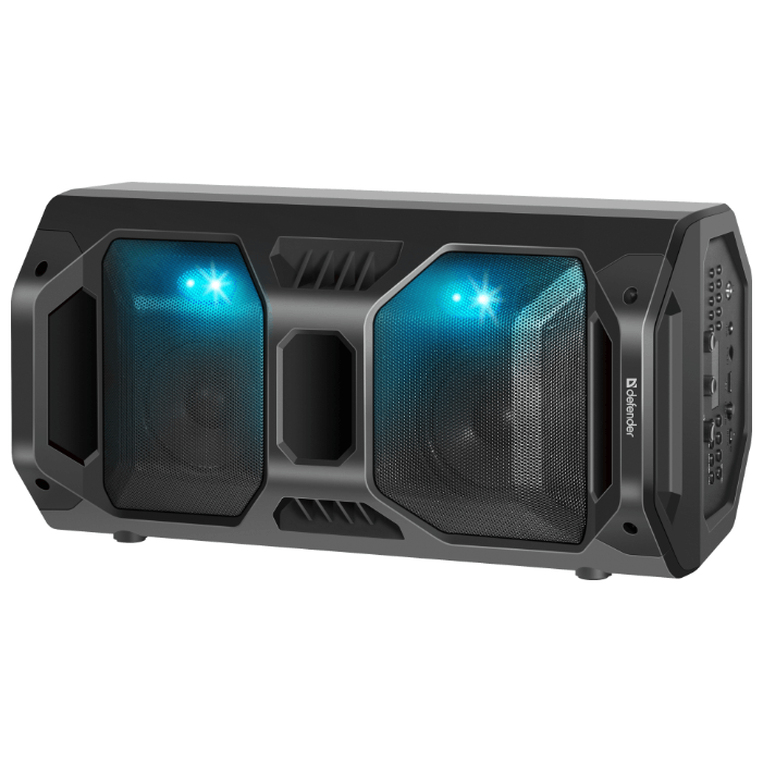 Портативная акустика Defender Rage Black
