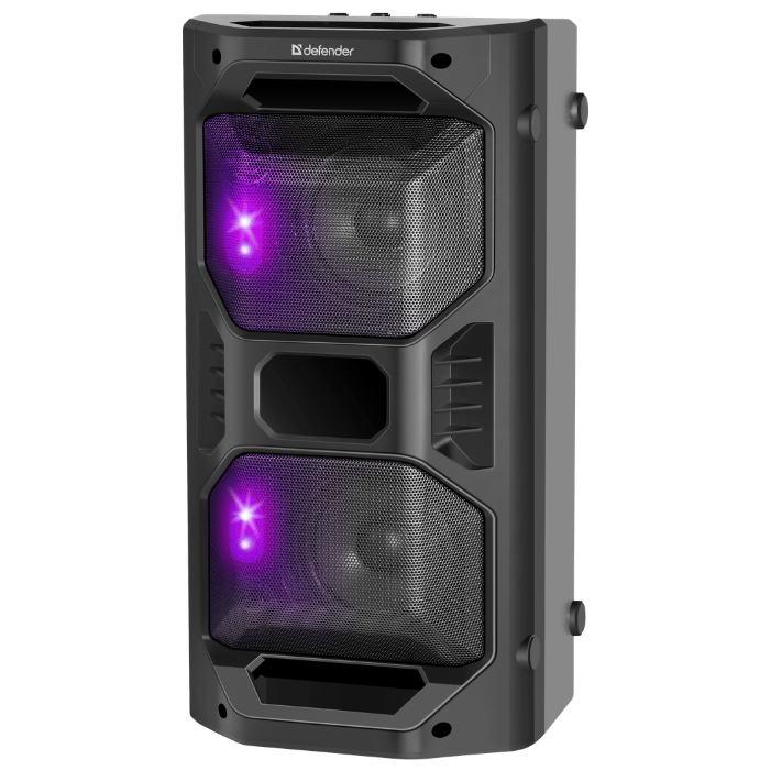 Портативная акустика Defender Rage Black — изображение 2