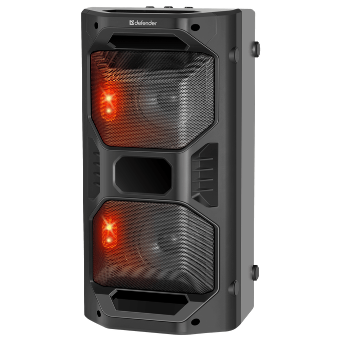 Портативная акустика Defender Rage Black — изображение 3