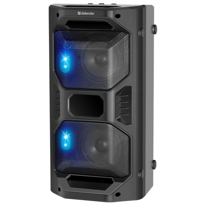 Портативная акустика Defender Rage Black — изображение 4