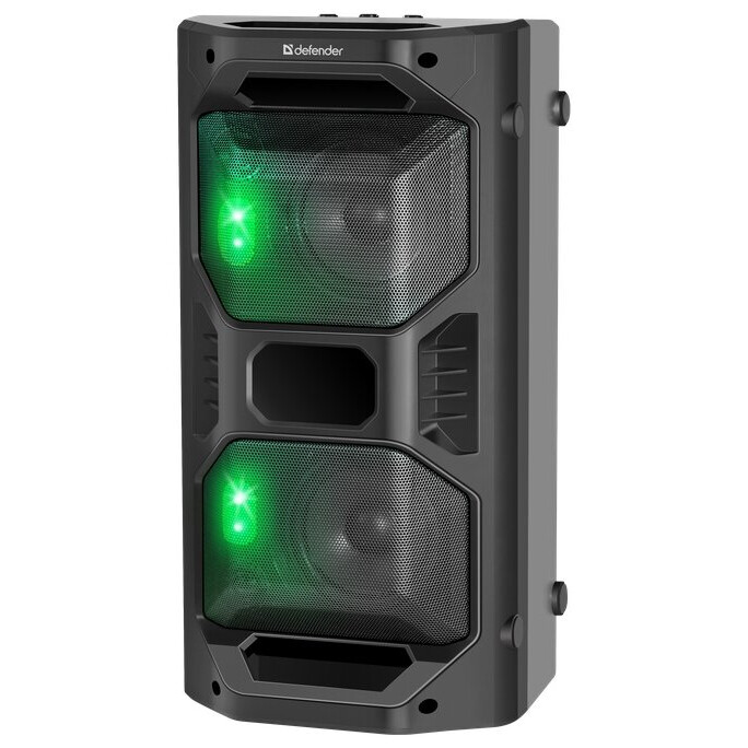 Портативная акустика Defender Rage Black — изображение 5