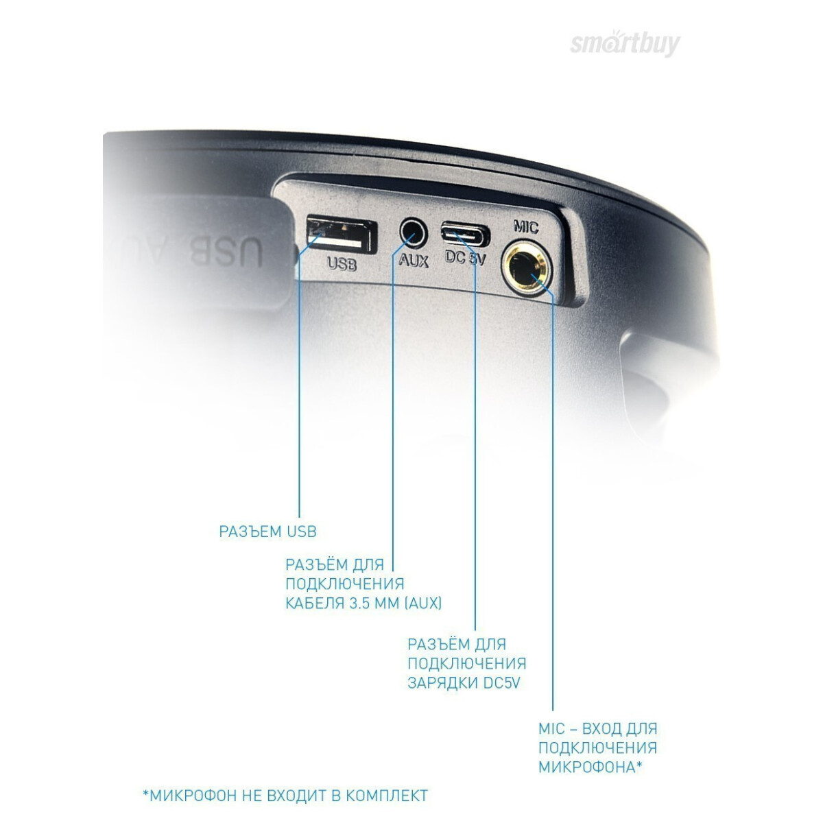 Портативная акустика SmartBuy Z1 (SBS-970) — изображение 5