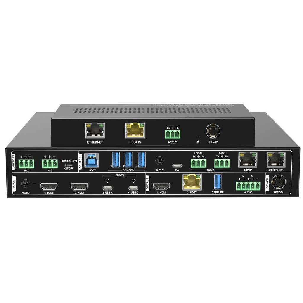 Презентационный коммутатор Digis SS-KVM42-2S — изображение 2