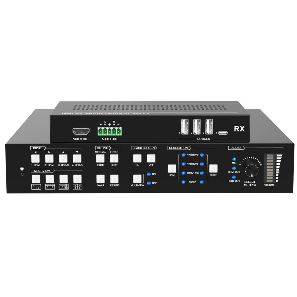 Презентационный коммутатор Digis SS-KVM42-2S — изображение 3