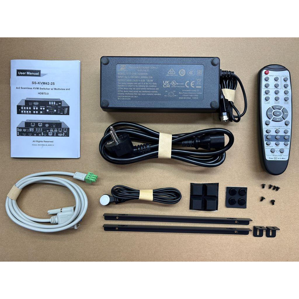 Презентационный коммутатор Digis SS-KVM42-2S — изображение 4