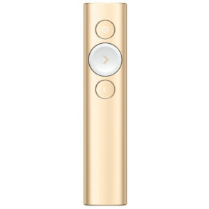 Презентер Logitech Spotlight Presentation Remote Gold (910-004862/910-004868)