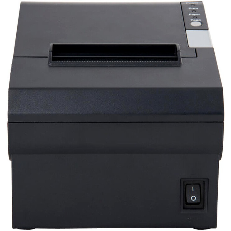 Принтер чеков Mertech MPRINT G80 Black — изображение 4