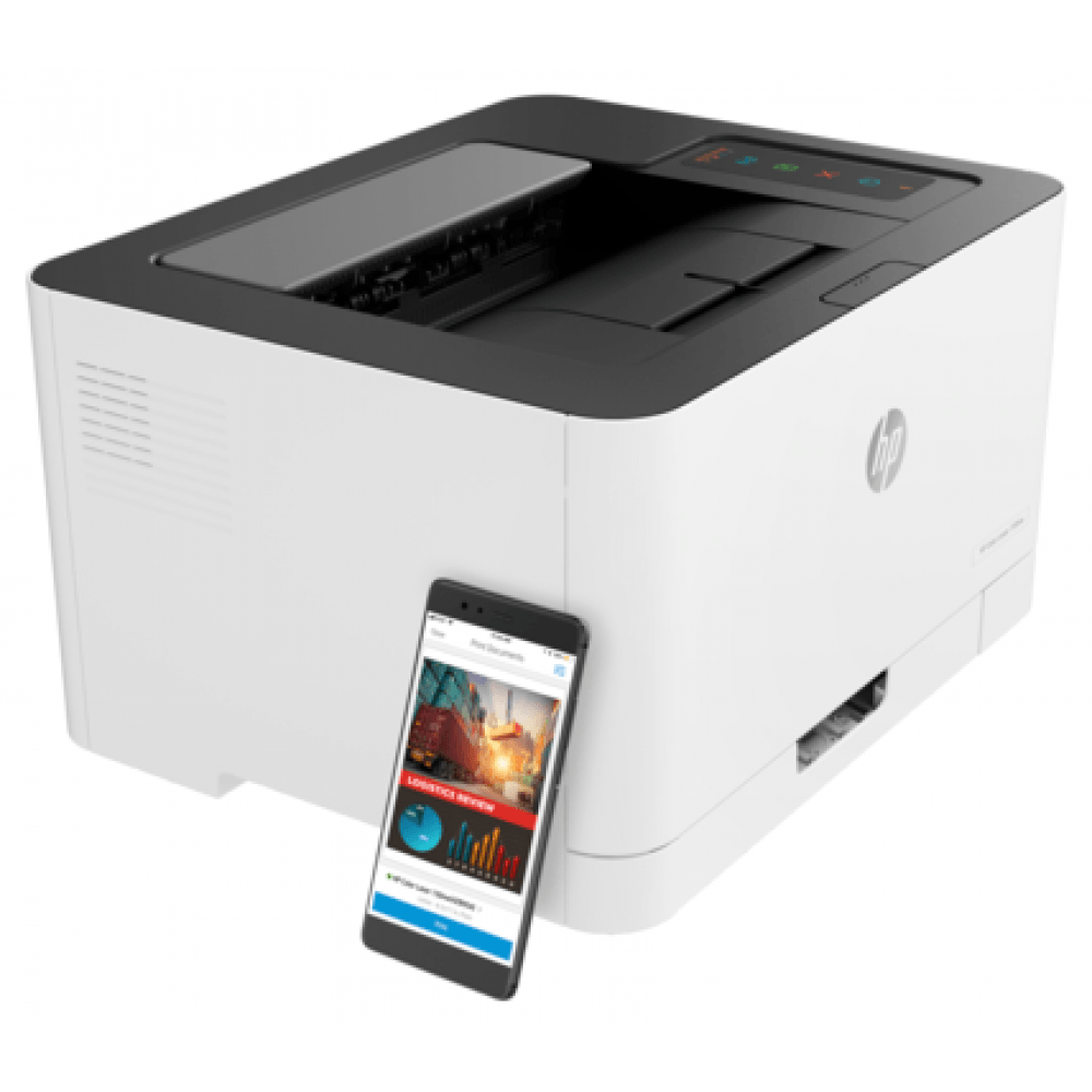 Принтер HP Color Laser 150nw (4ZB95A) — изображение 2