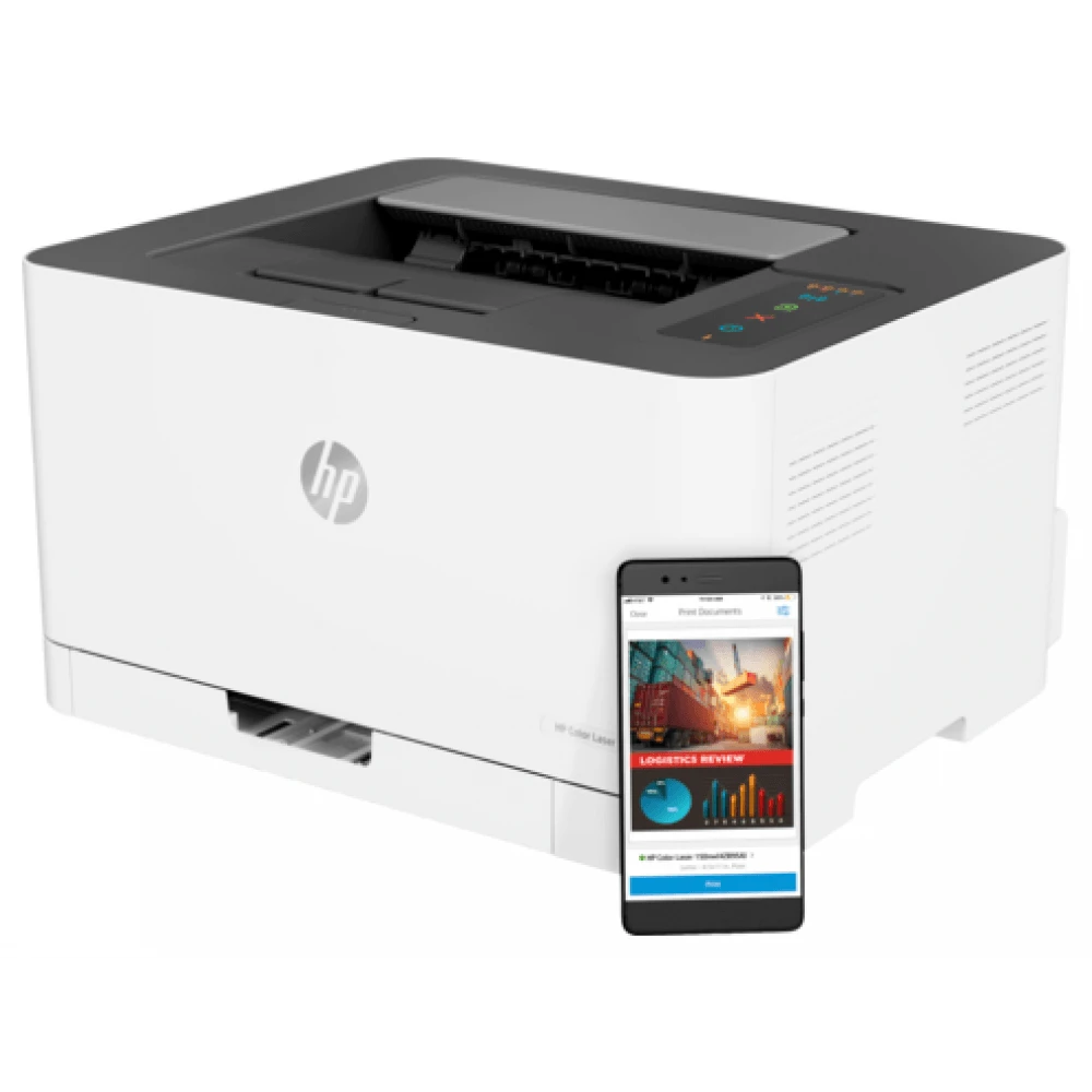 Принтер HP Color Laser 150nw (4ZB95A) — изображение 3