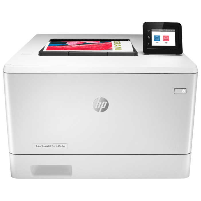 Принтер HP Color LaserJet Pro M454dw (W1Y45A) — изображение 3