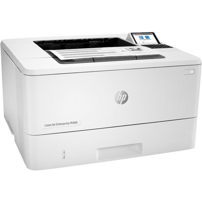 Принтер HP LaserJet Enterprise M406dn (3PZ15A) — изображение 2