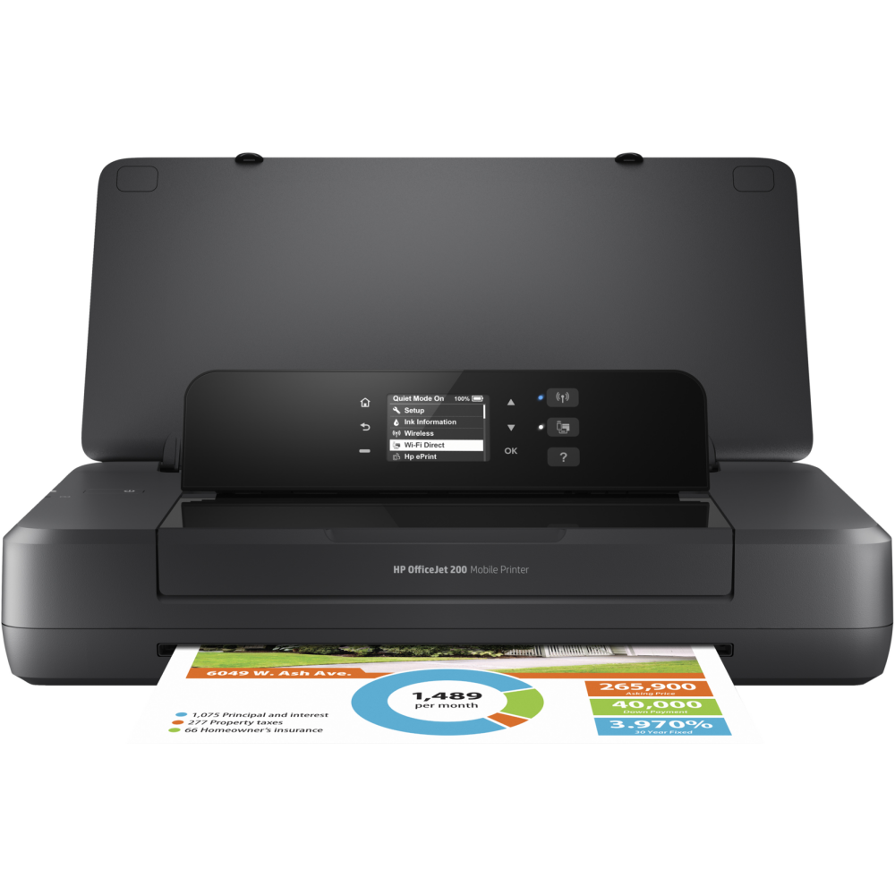 Принтер HP OfficeJet 200 (CZ993A) — изображение 4